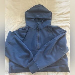 Lululemon half zip scuba hoodie